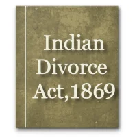 Indian Divorce Act 1869